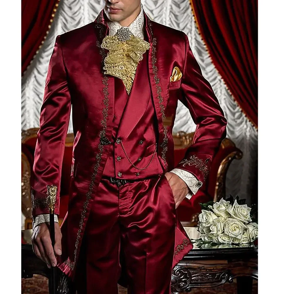 Traje De tres piezas para Homb - Mens Fashion Trajes reseña y precio