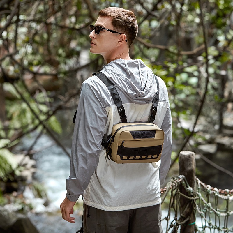 Nuevo Paquete de pecho táctico - Tactical Vest Men reseña y precio