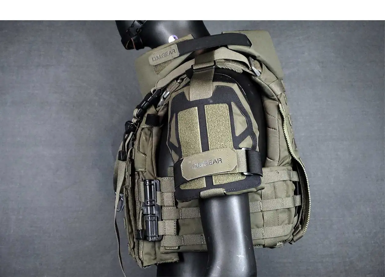 DMGear-armadura de hombro Univ - Tactical Vest Men reseña y precio