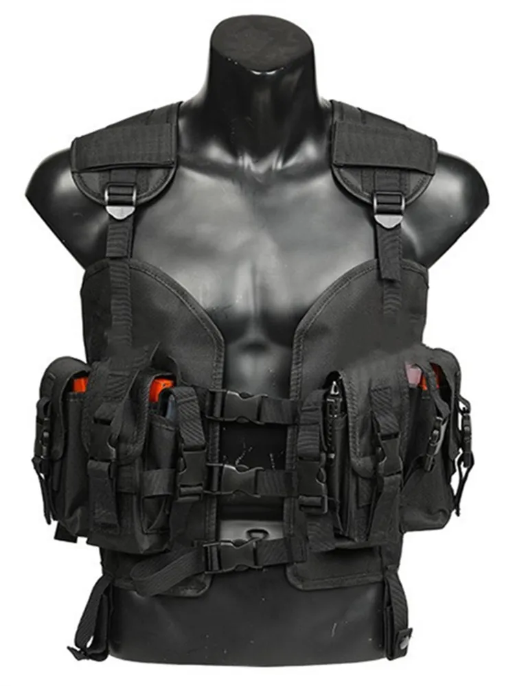 Chaqueta Militar de Alta Calid - Tactical Vest Men reseña y precio