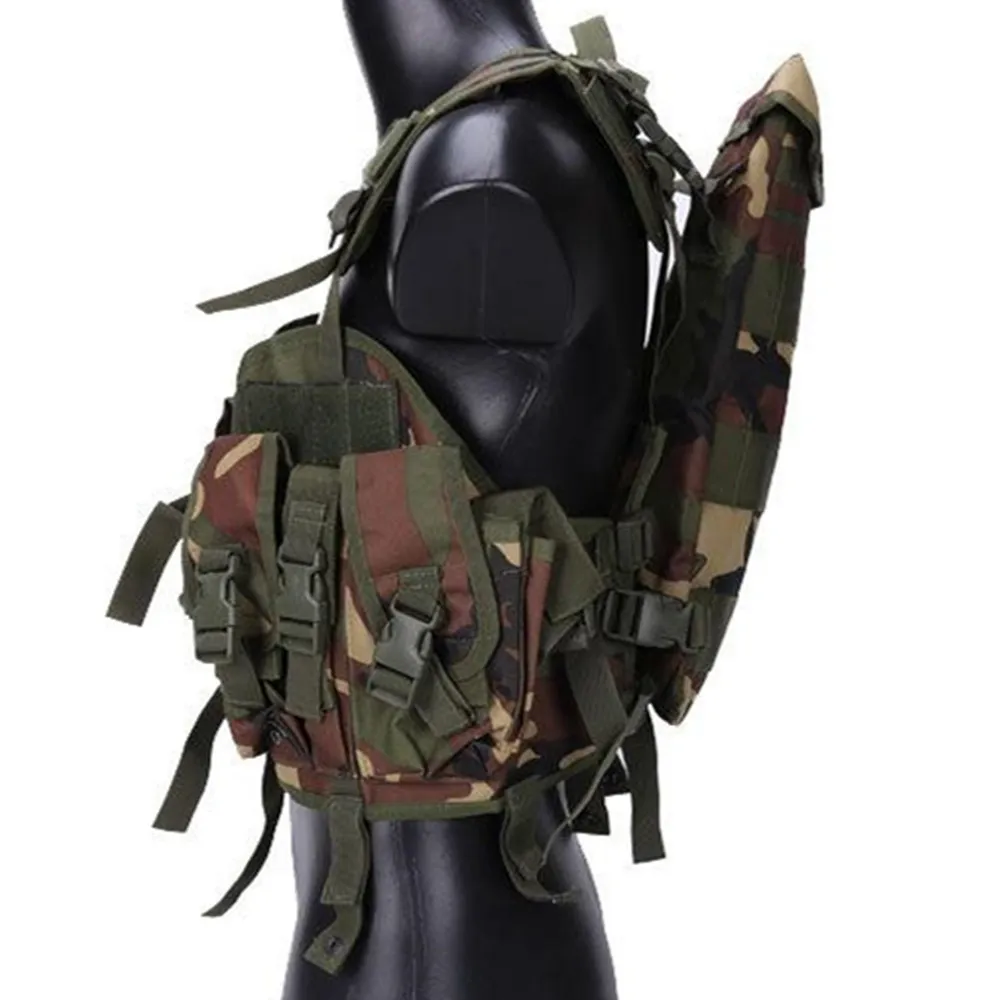 Chaqueta Militar de Alta Calid - Tactical Vest Men reseña y precio