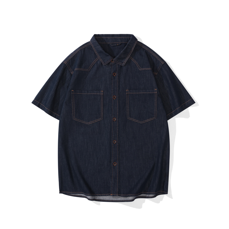 Camisa vaquera fina y ligera d - Jeans Shirt Fashion For Men reseña y precio