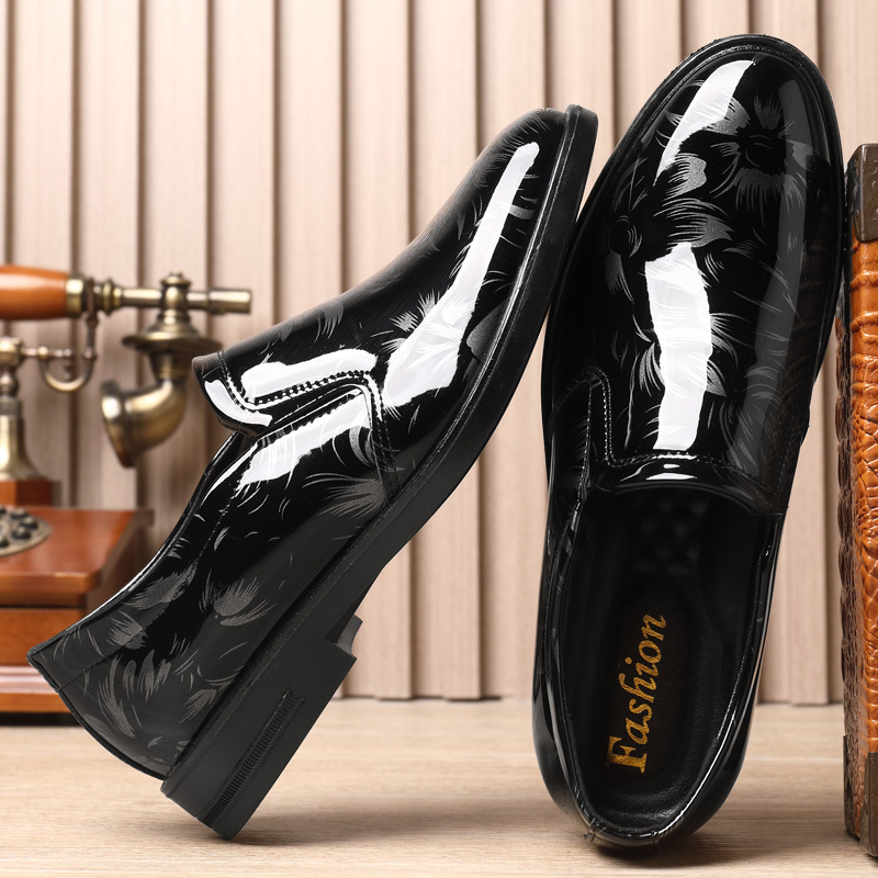 202 nuevos zapatos de cuero pa - Oxford Shoes Brogue reseña y precio