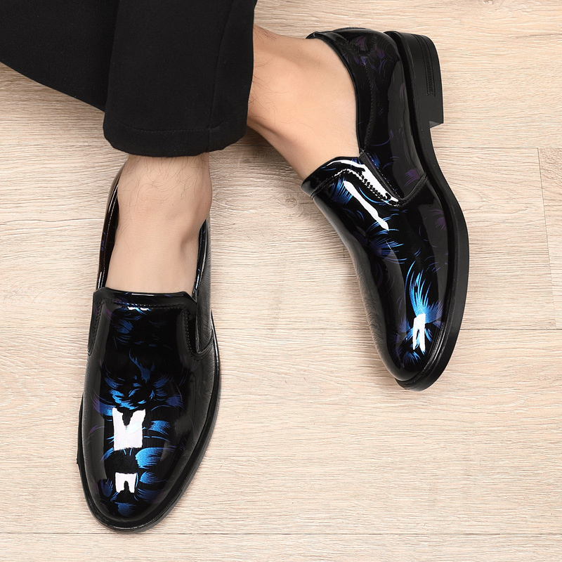 202 nuevos zapatos de cuero pa - Oxford Shoes Brogue reseña y precio