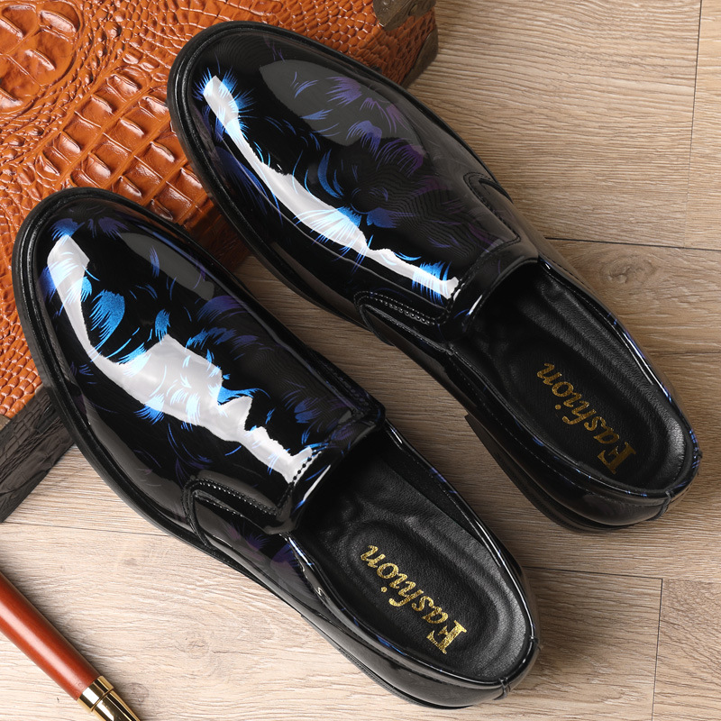 202 nuevos zapatos de cuero pa - Oxford Shoes Brogue reseña y precio