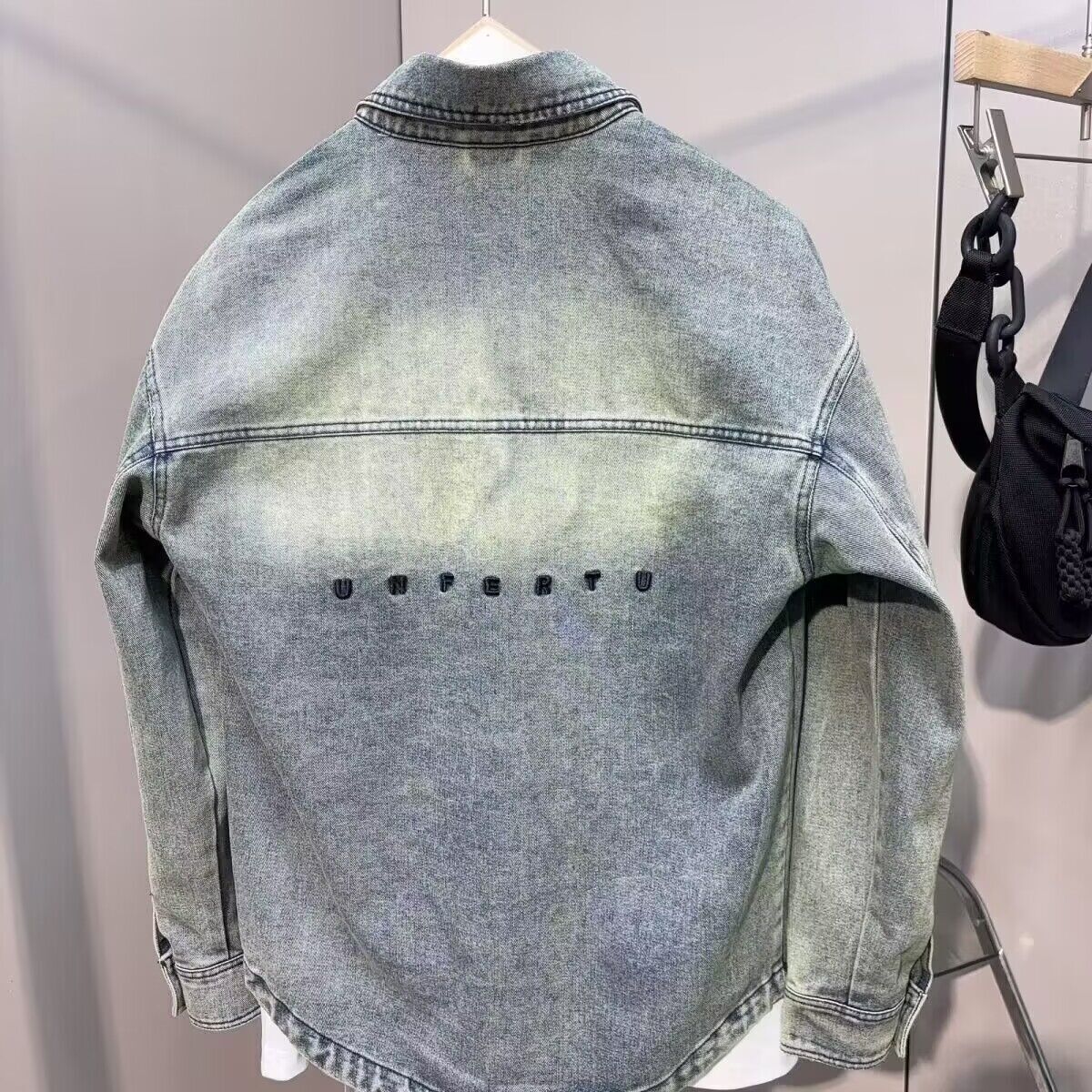Vintage Clean fit primavera ot - Jeans Shirt Fashion For Men reseña y precio