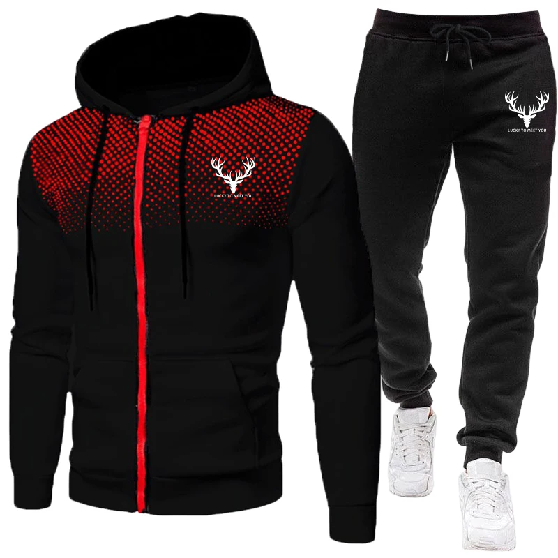 Conjunto Deportivo para Hombre - Jogger Sweatpants Men reseña y precio