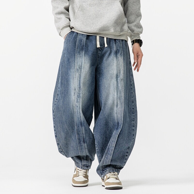2025 nuevos pantalones Harem V - Jeans Pants Fashion Men reseña y precio