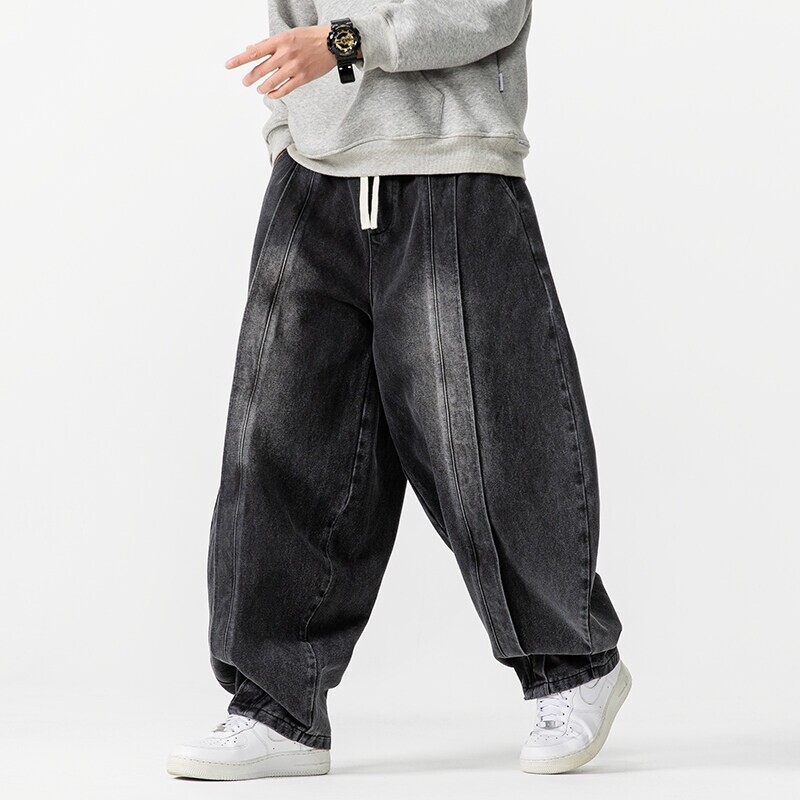 2025 nuevos pantalones Harem V - Jeans Pants Fashion Men reseña y precio