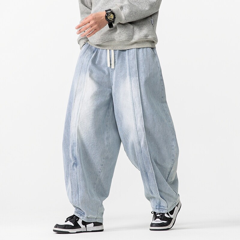 2025 nuevos pantalones Harem V - Jeans Pants Fashion Men reseña y precio