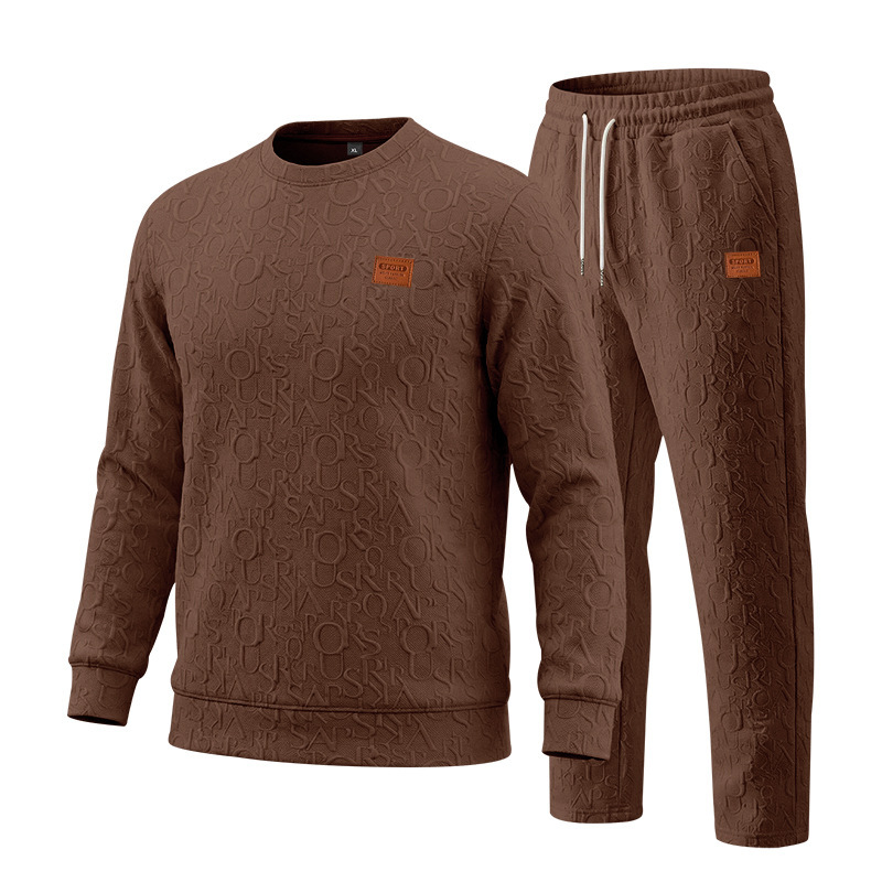 Conjunto de suéter y pantalón  - Knitted Cardigan Men reseña y precio