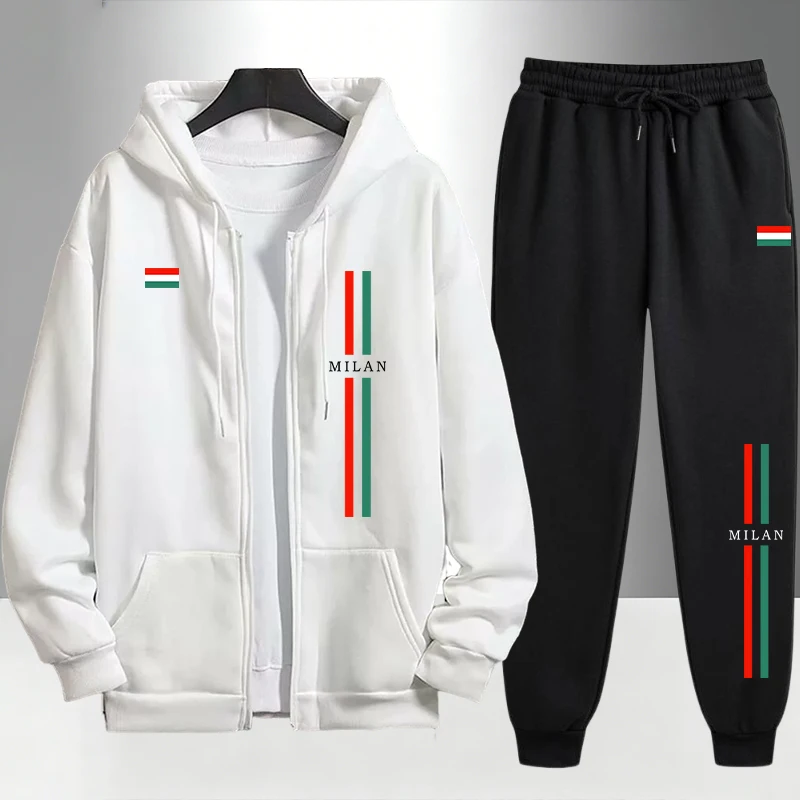 Conjunto Deportivo para Hombre - Jogger Sweatpants Men reseña y precio