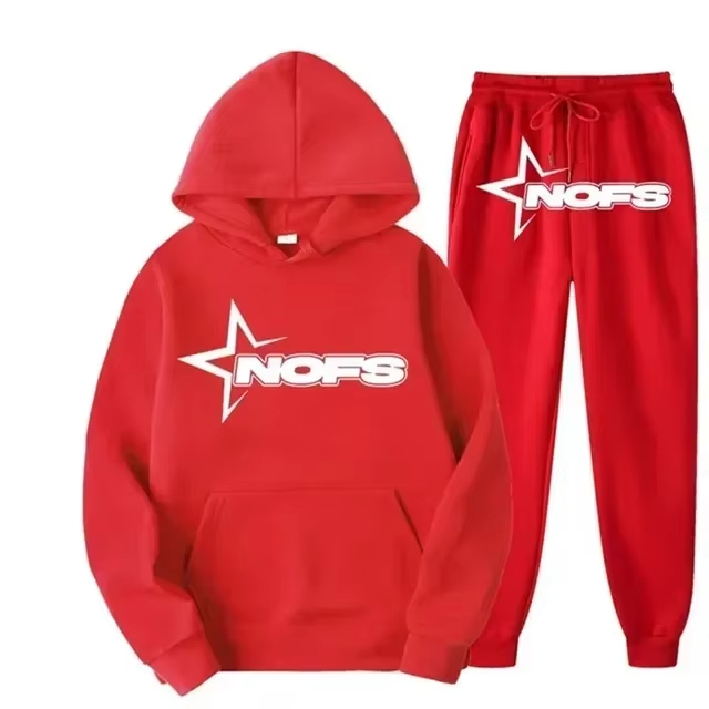 Conjunto Deportivo Streetwear  - Jogger Sweatpants Men reseña y precio