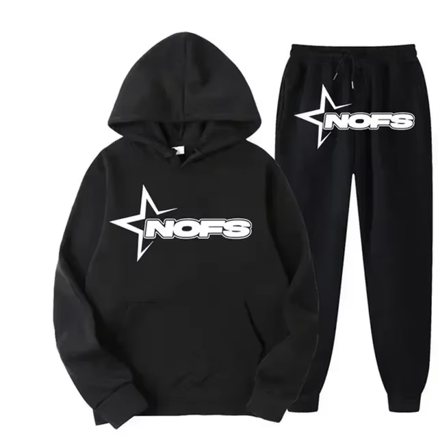 Conjunto Deportivo Streetwear  - Jogger Sweatpants Men reseña y precio