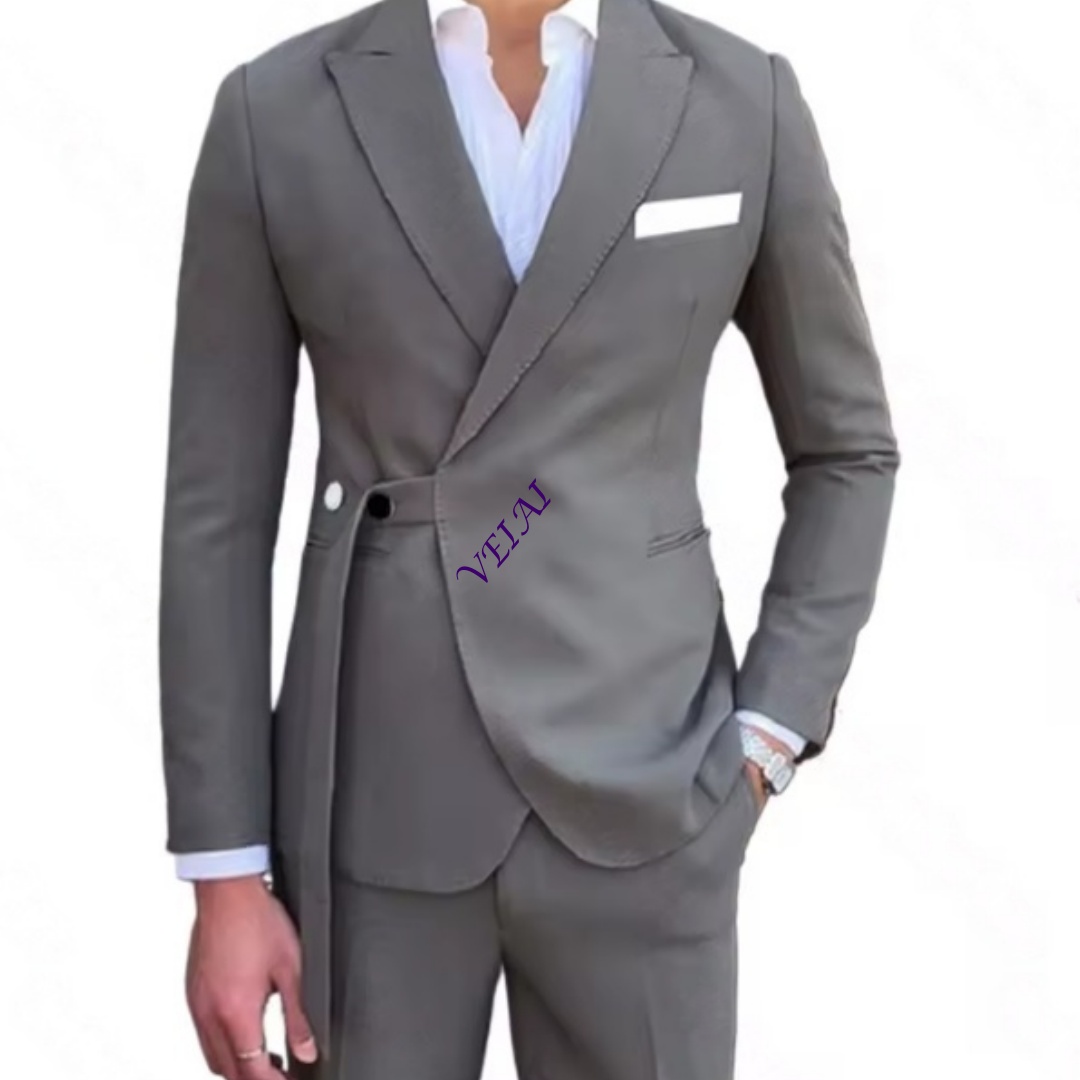 Traje de hombre personalizado  - Mens Fashion Trajes reseña y precio