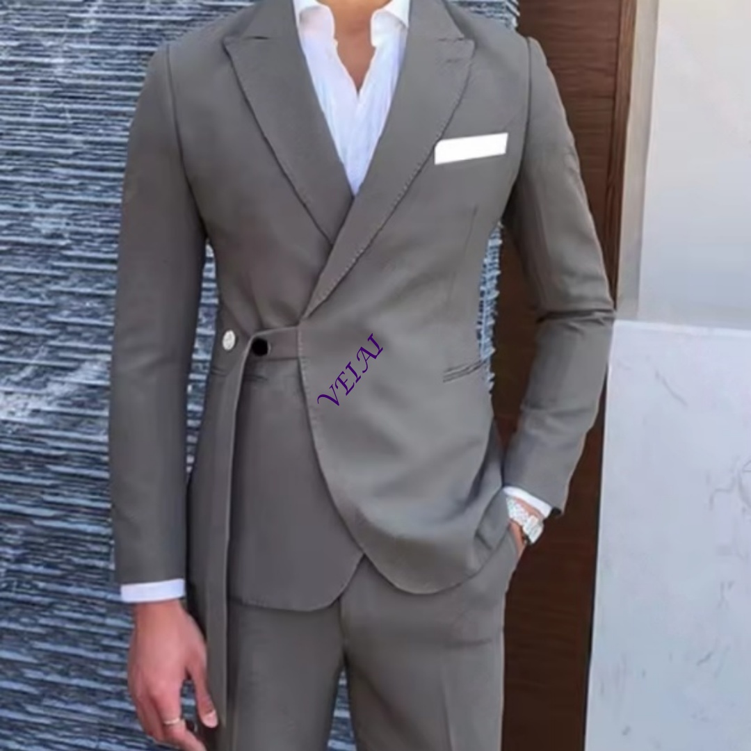 Traje de hombre personalizado  - Mens Fashion Trajes reseña y precio