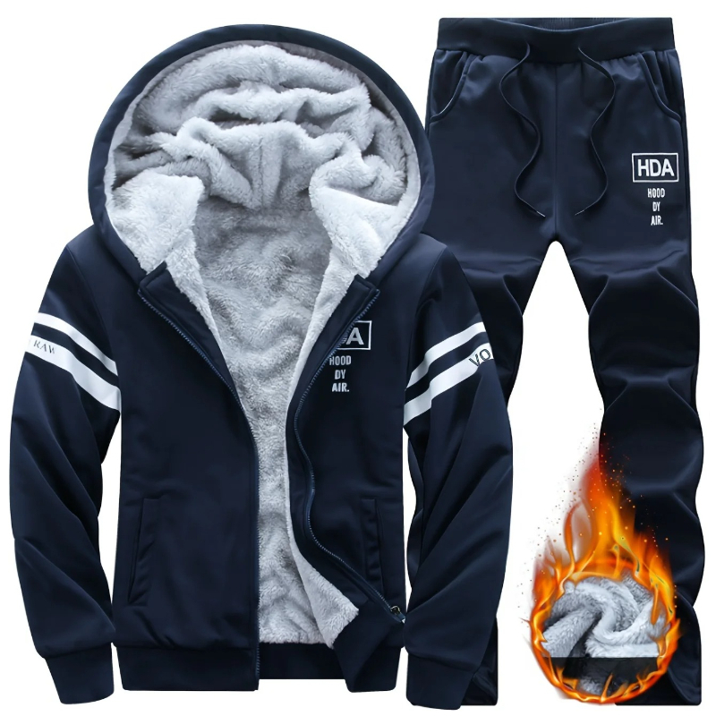 Conjunto Deportivo de Invierno - Knitted Cardigan Men reseña y precio