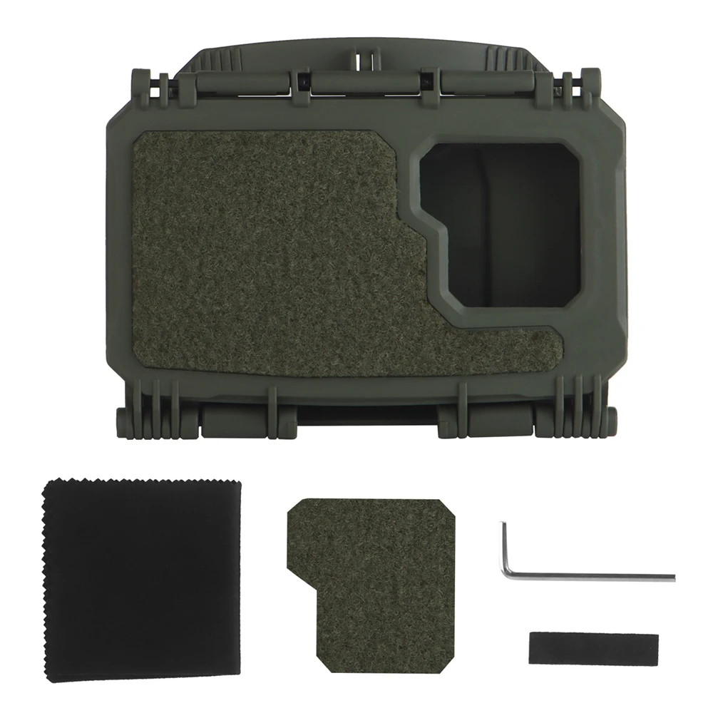 Funda táctica para teléfono mó - Tactical Vest Men reseña y precio