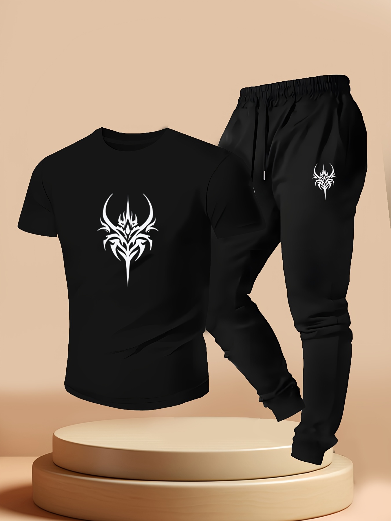 Conjunto Deportivo de 2 Piezas - Jogger Sweatpants Men reseña y precio