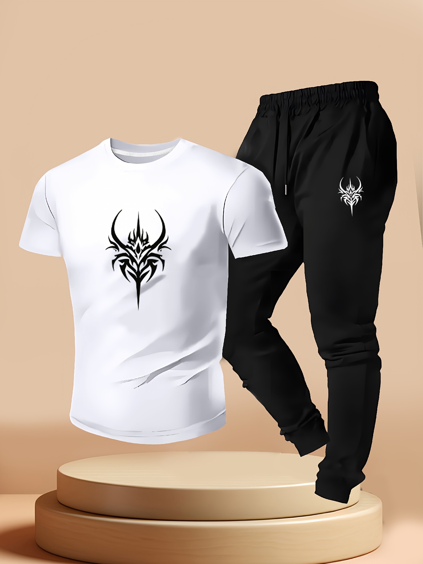 Conjunto Deportivo de 2 Piezas - Jogger Sweatpants Men reseña y precio