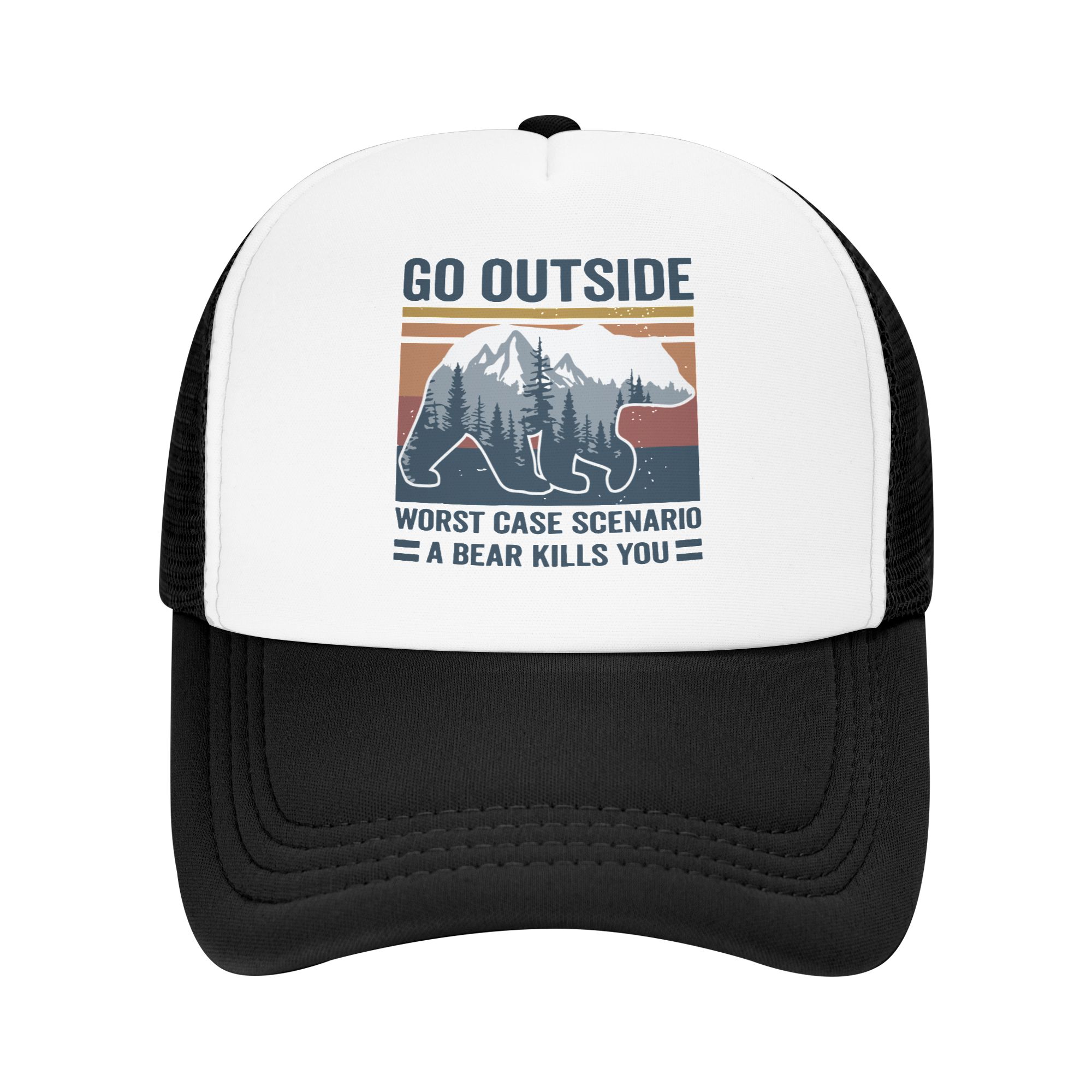 Gorra de camionero ajustable p - Trucker Hat Cap reseña y precio