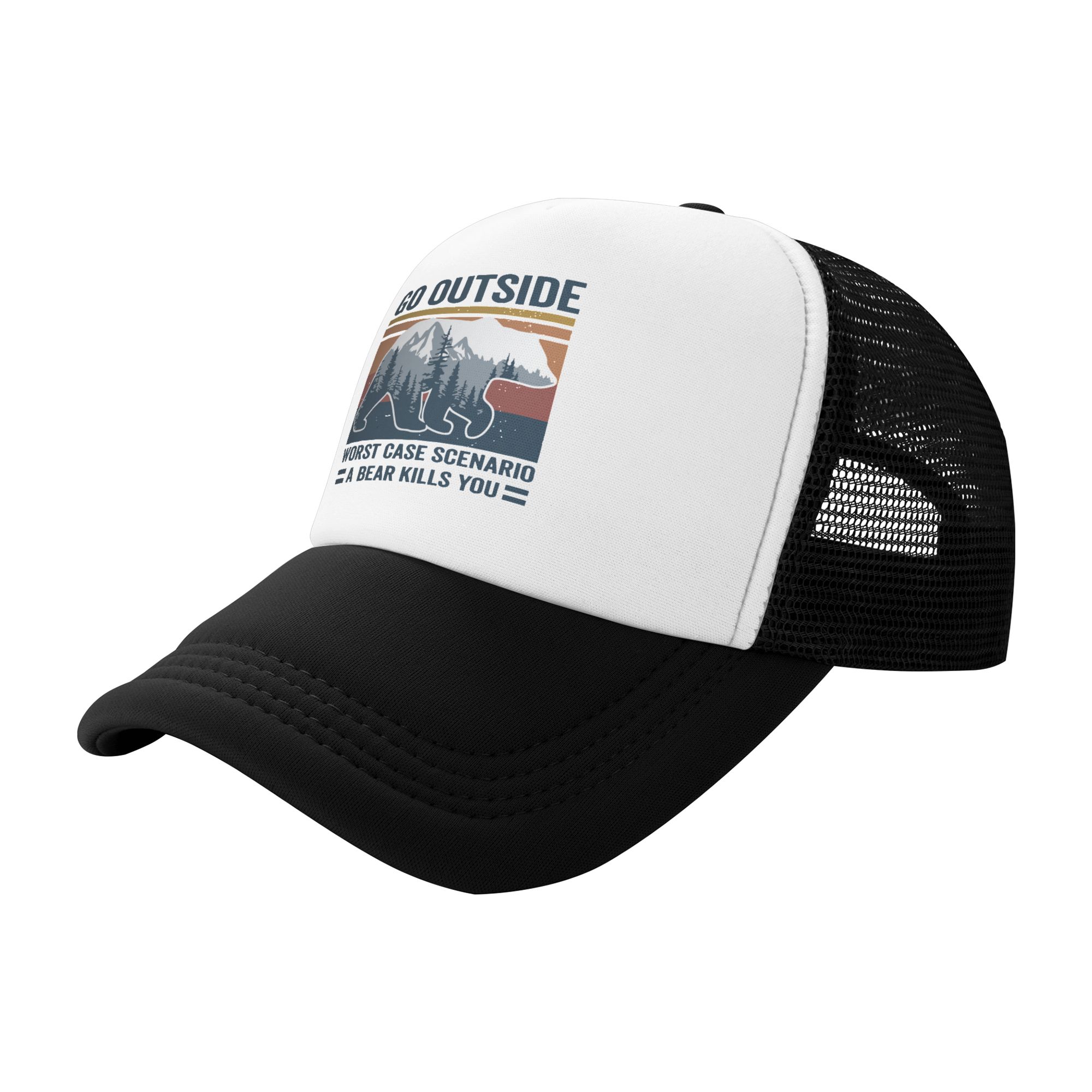 Gorra de camionero ajustable p - Trucker Hat Cap reseña y precio