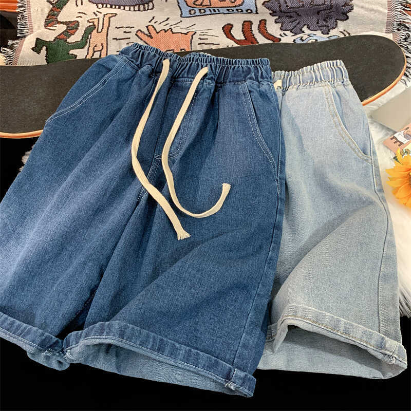 2025 nuevos pantalones cortos  - Jeans Pants Fashion Men reseña y precio
