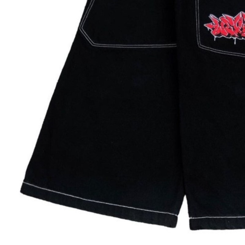 Pantalones Vaqueros Anchos de  - Jeans Pants Fashion Men reseña y precio