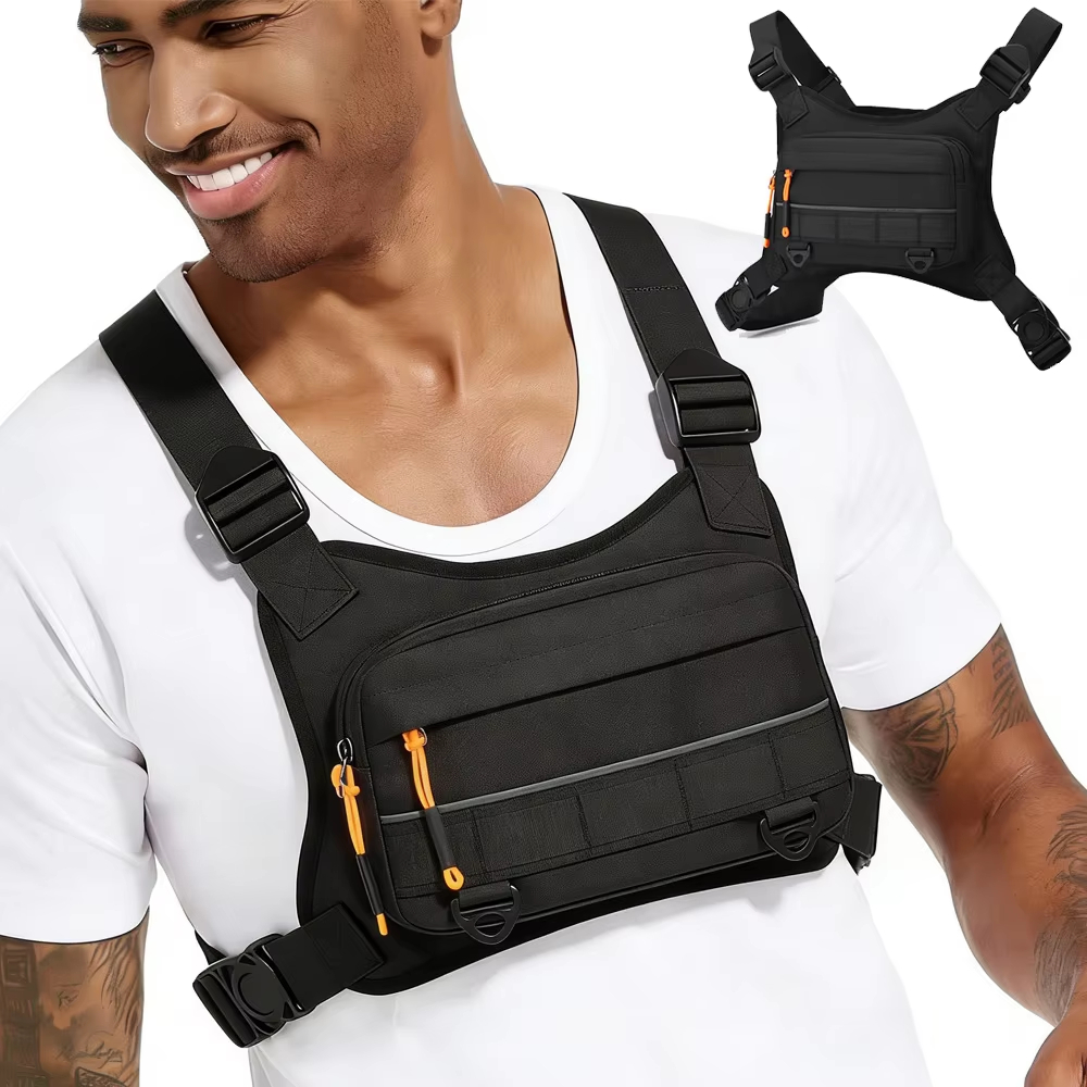 Chaleco táctico reflectante pa - Tactical Vest Men reseña y precio