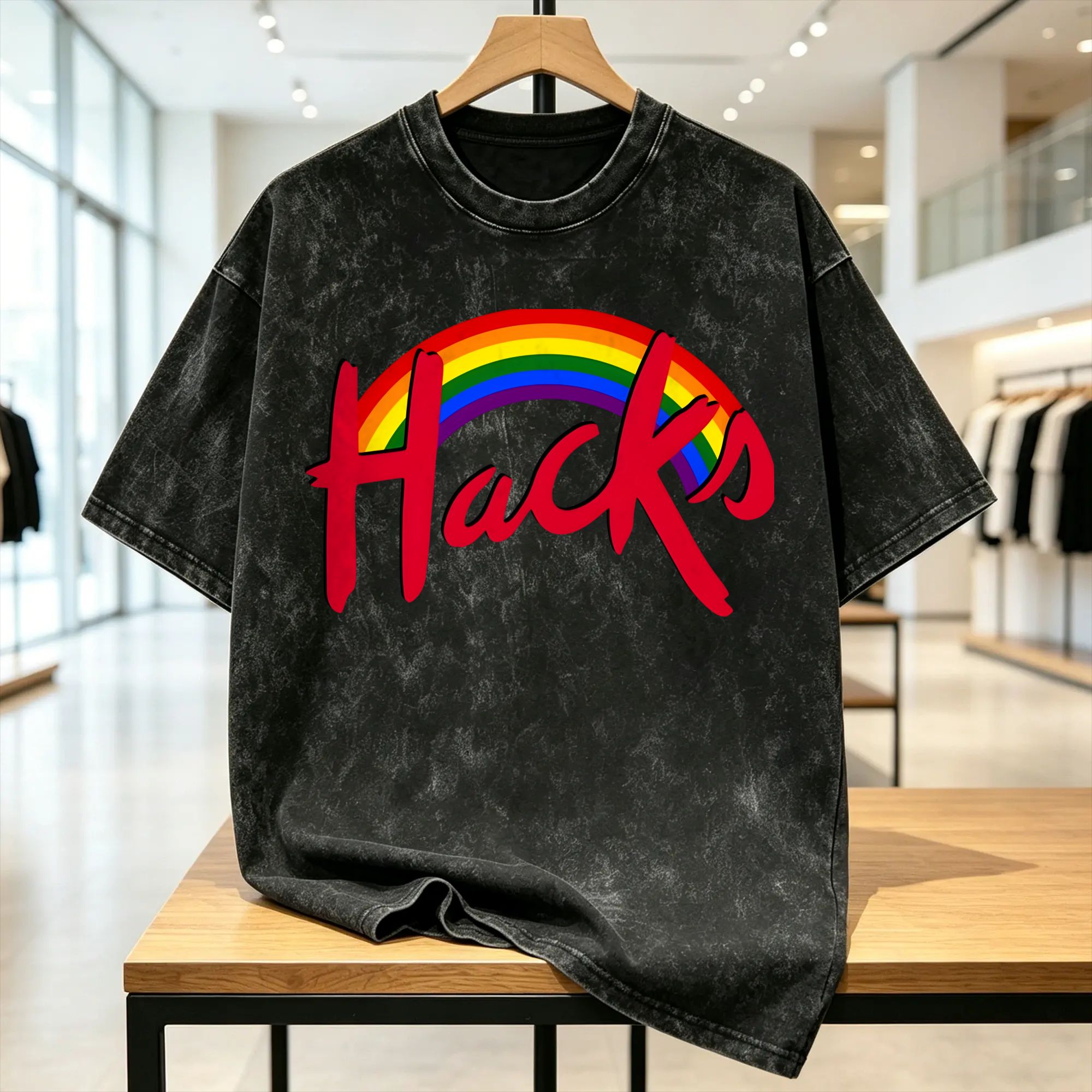 Camiseta Hacks TV Show para ho - Mens Fashion Hacks reseña y precio