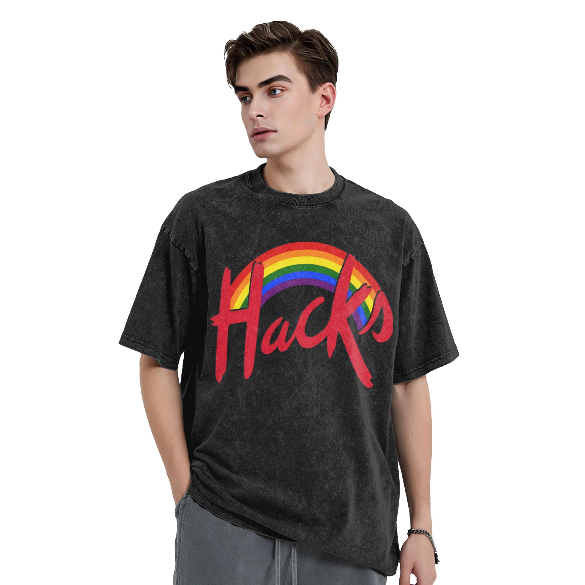 Camiseta Hacks TV Show para ho - Mens Fashion Hacks reseña y precio