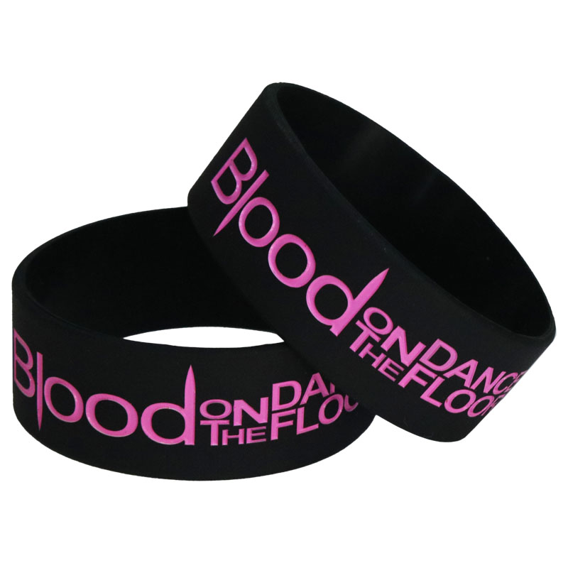 Pulsera de silicona para fanát - Men'S Fashion Now reseña y precio