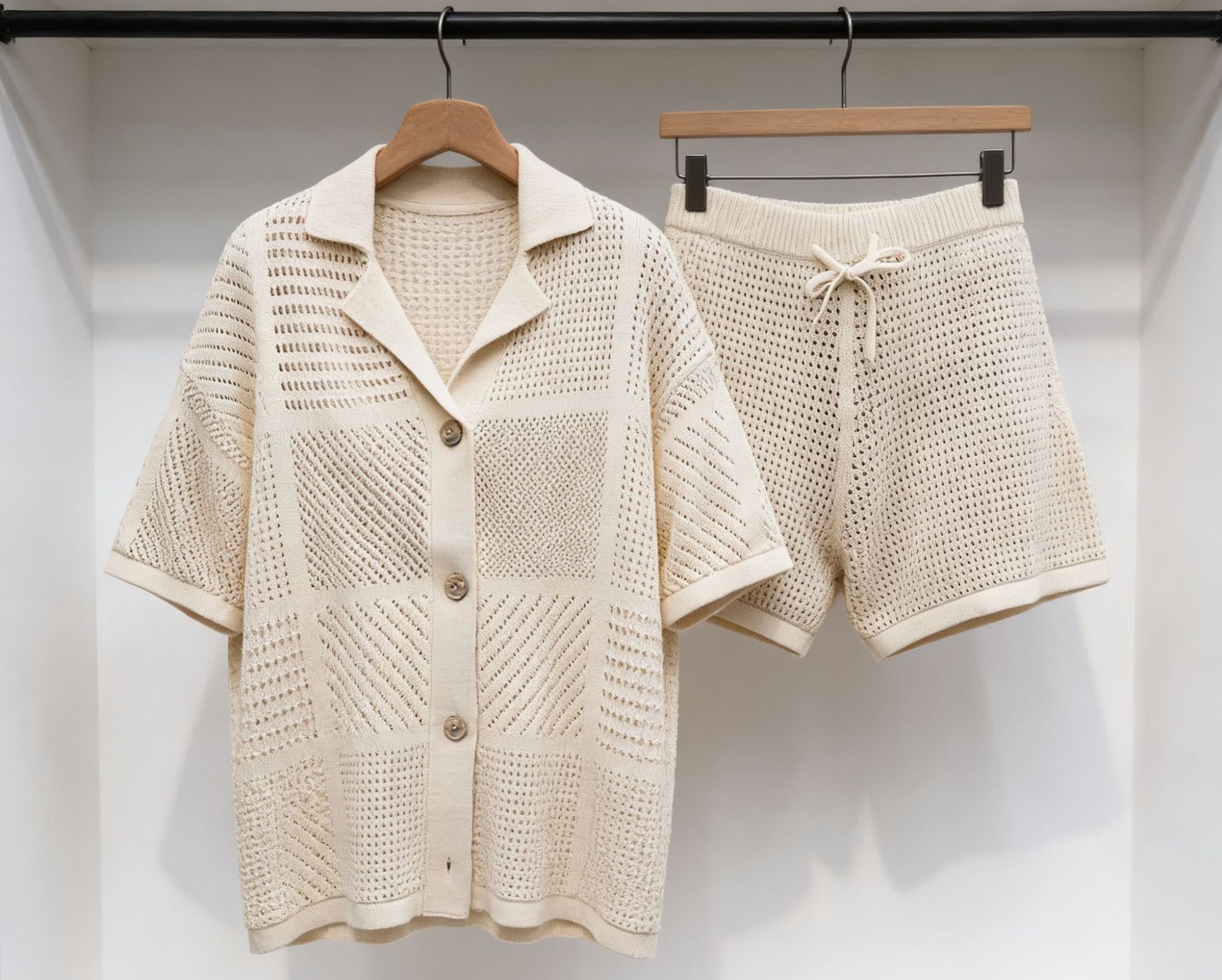Conjunto de Tops de Punto Cala - Knitted Cardigan Men reseña y precio
