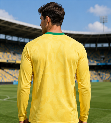 Camiseta de Fútbol de Manga La - Mens Fashion Style reseña y precio