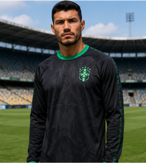 Camiseta de Fútbol de Manga La - Mens Fashion Style reseña y precio