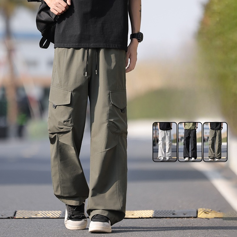 Pantalones Cargo Joggers Estil - Jogger Sweatpants Men reseña y precio