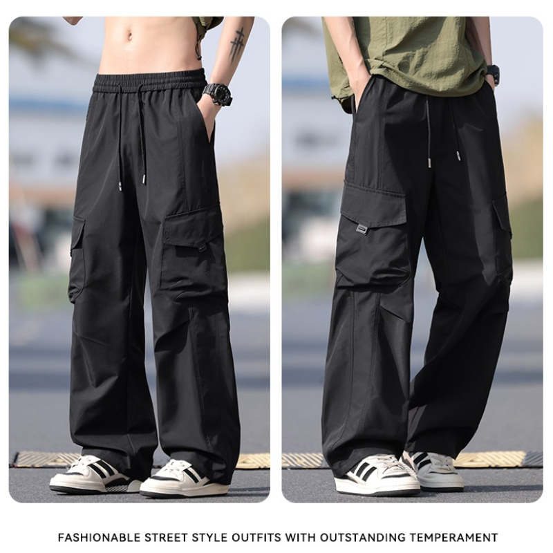 Pantalones Cargo Joggers Estil - Jogger Sweatpants Men reseña y precio