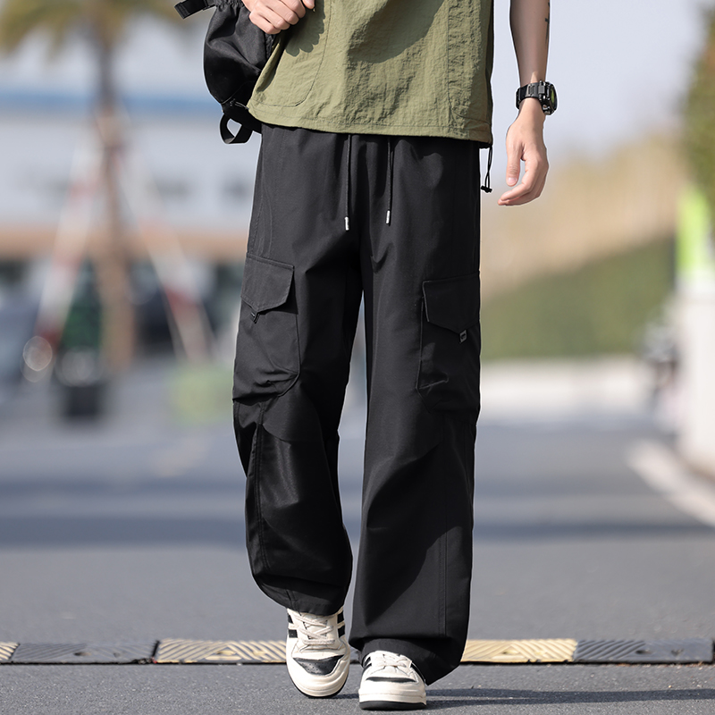 Pantalones Cargo Joggers Estil - Jogger Sweatpants Men reseña y precio