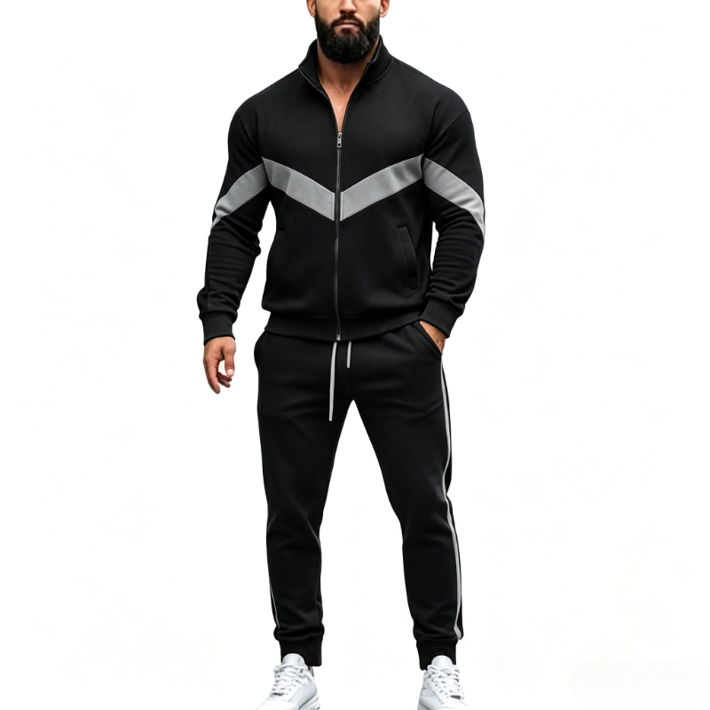 Conjunto deportivo de otoño pa - Jogger Sweatpants Men reseña y precio