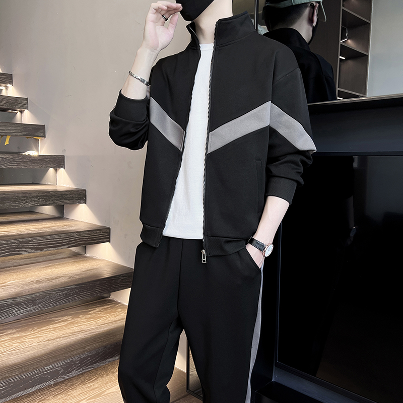 Conjunto deportivo de otoño pa - Jogger Sweatpants Men reseña y precio