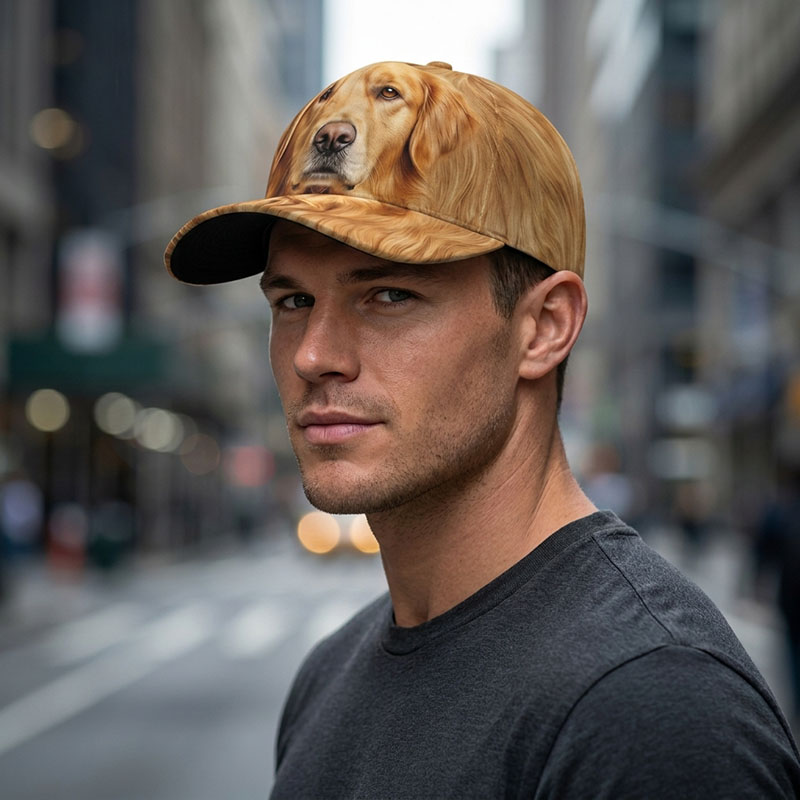 Gorras de béisbol para perros  - Trucker Hat Cap reseña y precio
