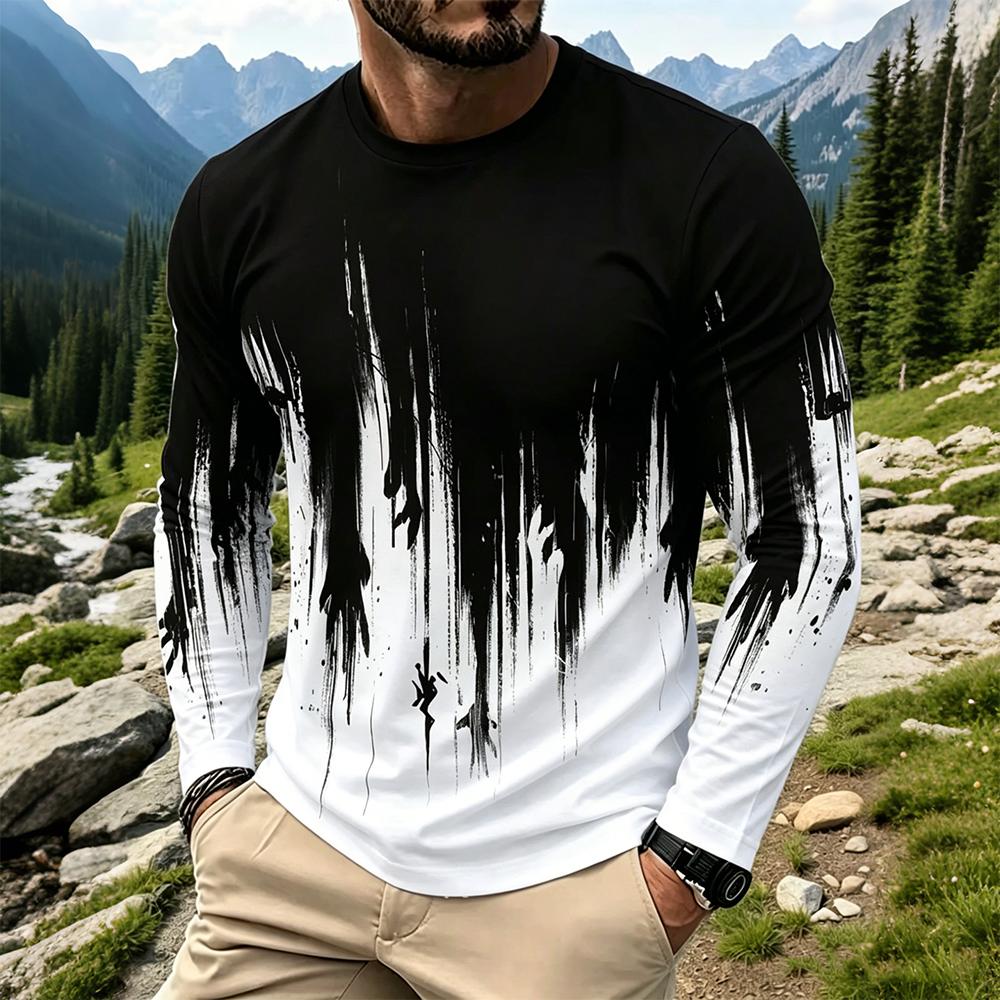 Camiseta de Manga Larga para H - Men'S Fashion For Summer reseña y precio