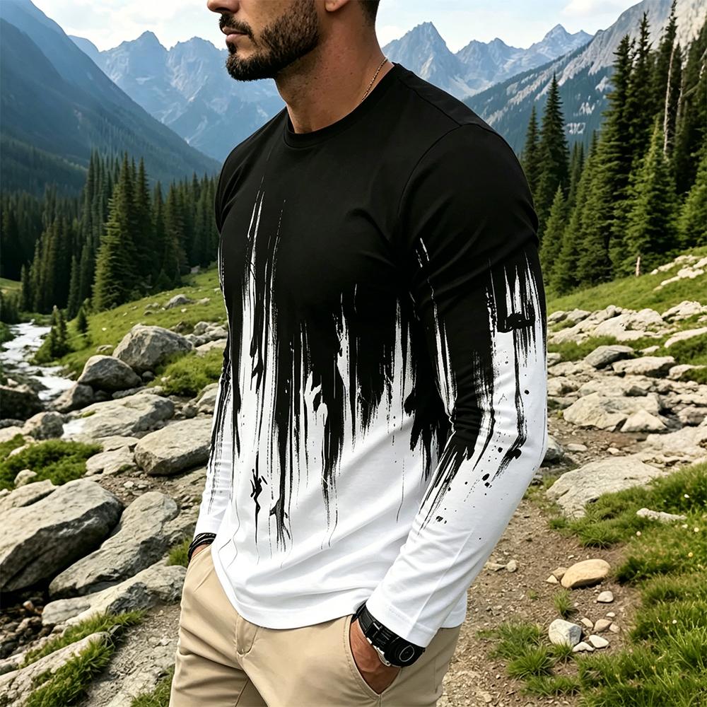 Camiseta de Manga Larga para H - Men'S Fashion For Summer reseña y precio