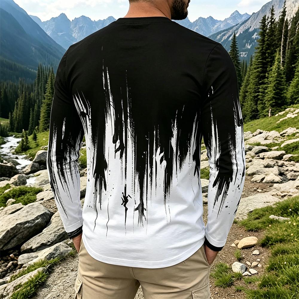 Camiseta de Manga Larga para H - Men'S Fashion For Summer reseña y precio