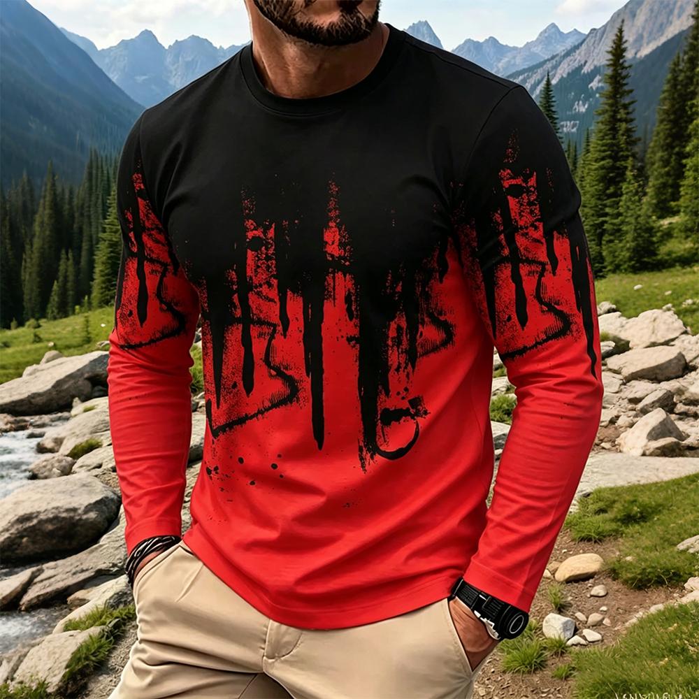 Camiseta de Manga Larga para H - Men'S Fashion For Summer reseña y precio