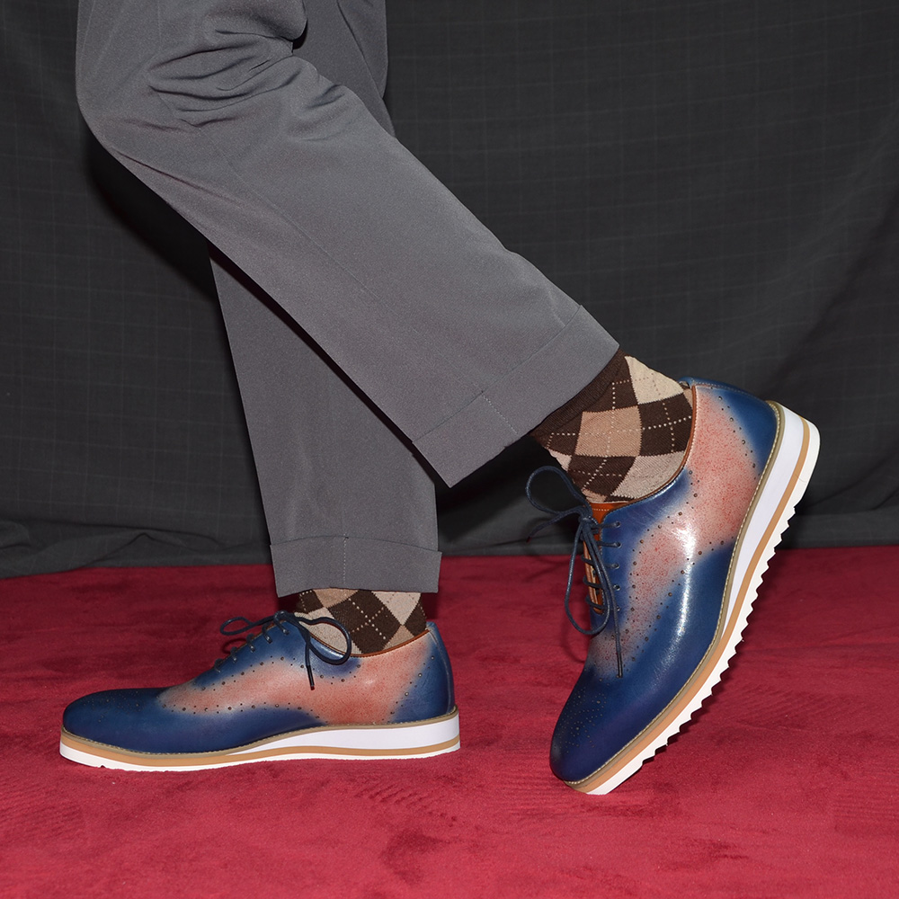 Zapatos Oxford de Lujo con Pun - Oxford Shoes Brogue reseña y precio