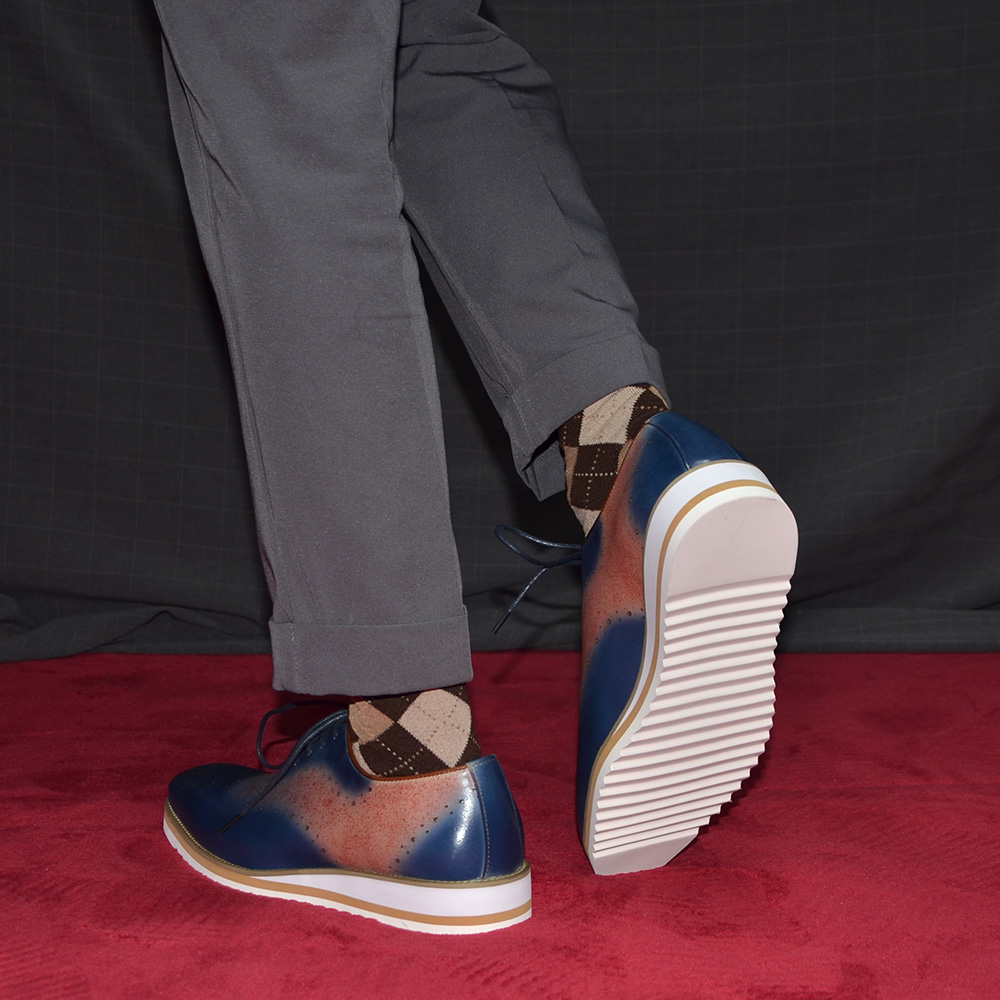 Zapatos Oxford de Lujo con Pun - Oxford Shoes Brogue reseña y precio